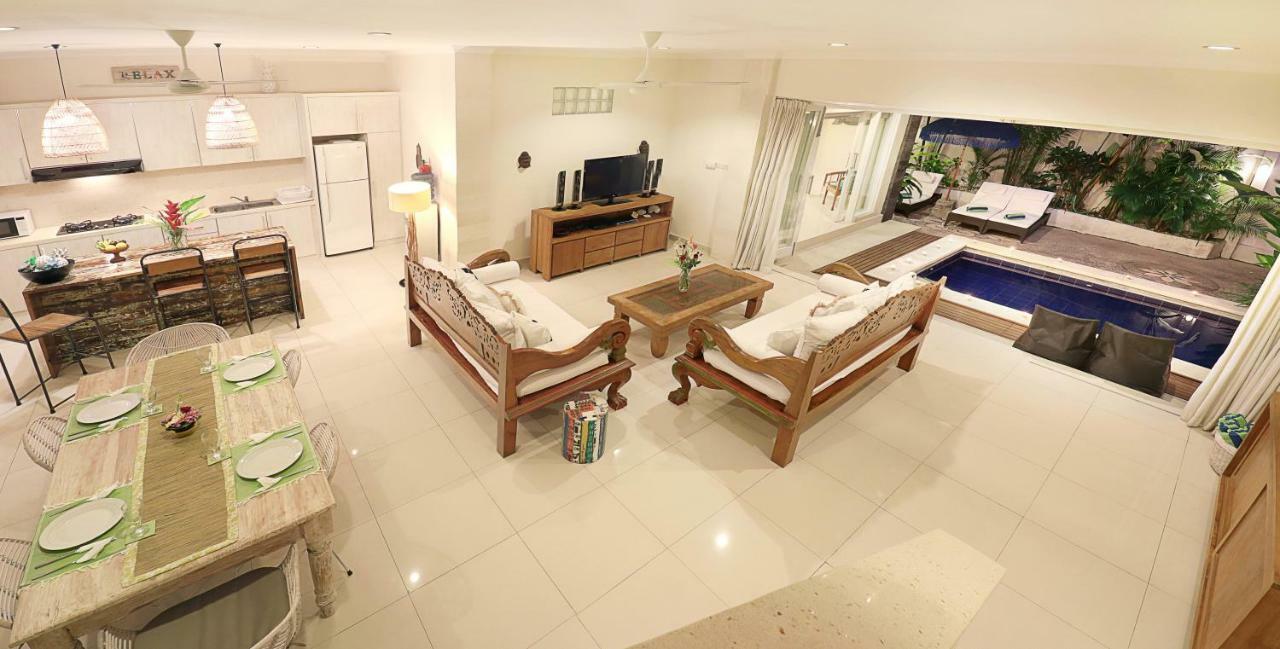Villa Alba Seminyak Esterno foto