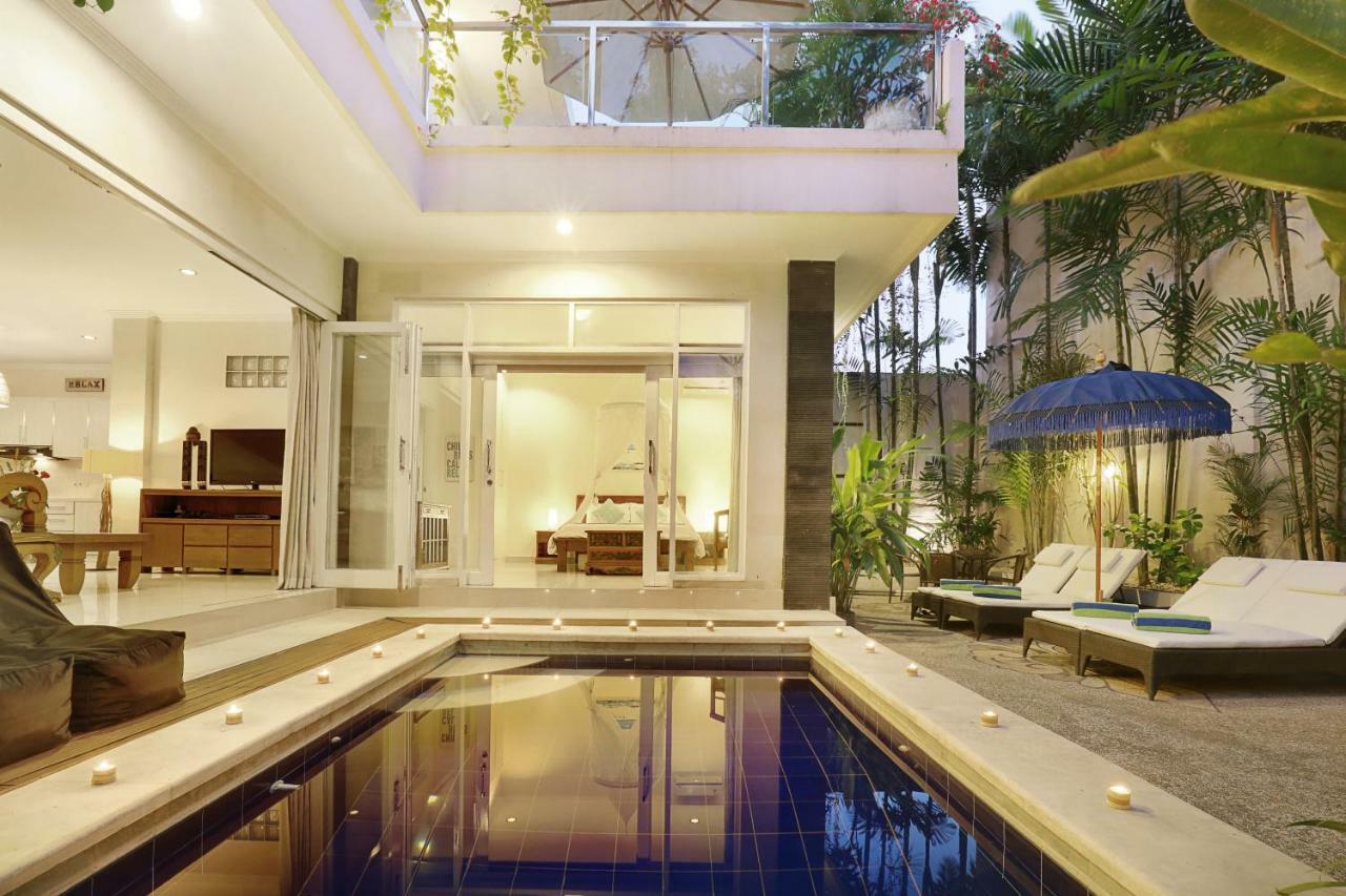 Villa Alba Seminyak Esterno foto