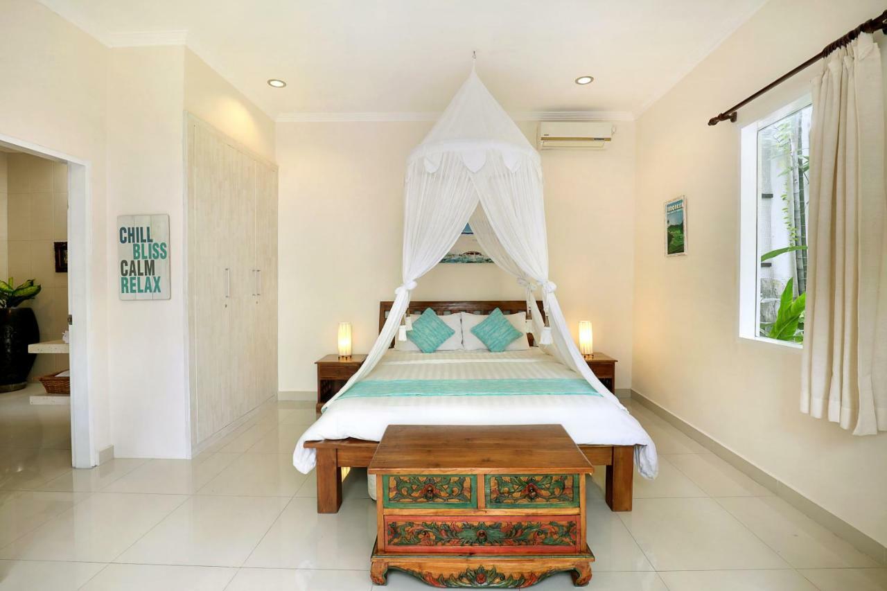 Villa Alba Seminyak Esterno foto